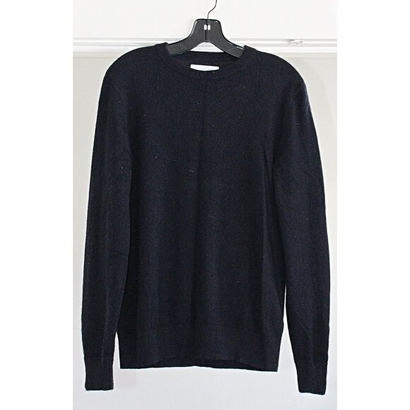 Everlane - Men’s Grade A Cashmere Crewneck Pullover in Black, size Medium - Picture 5 of 11